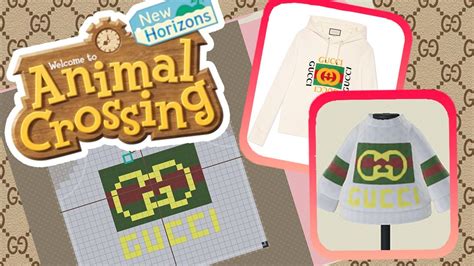 gucci hoodie acnh|Animal Crossing QR codes: How to scan custom clothing designs .